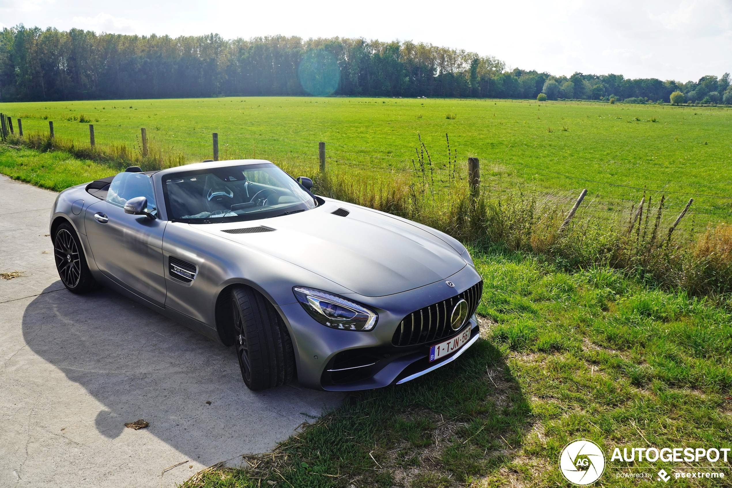 Mercedes-AMG GT Roadster R190