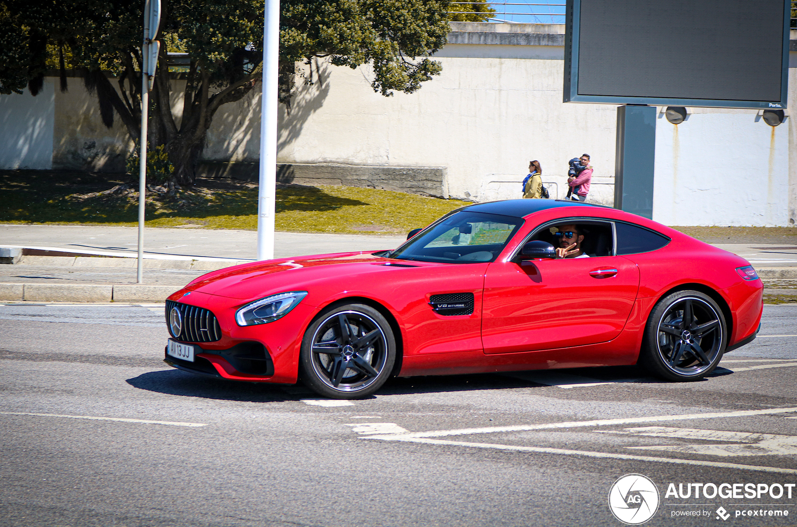 Mercedes-AMG GT S C190 2017