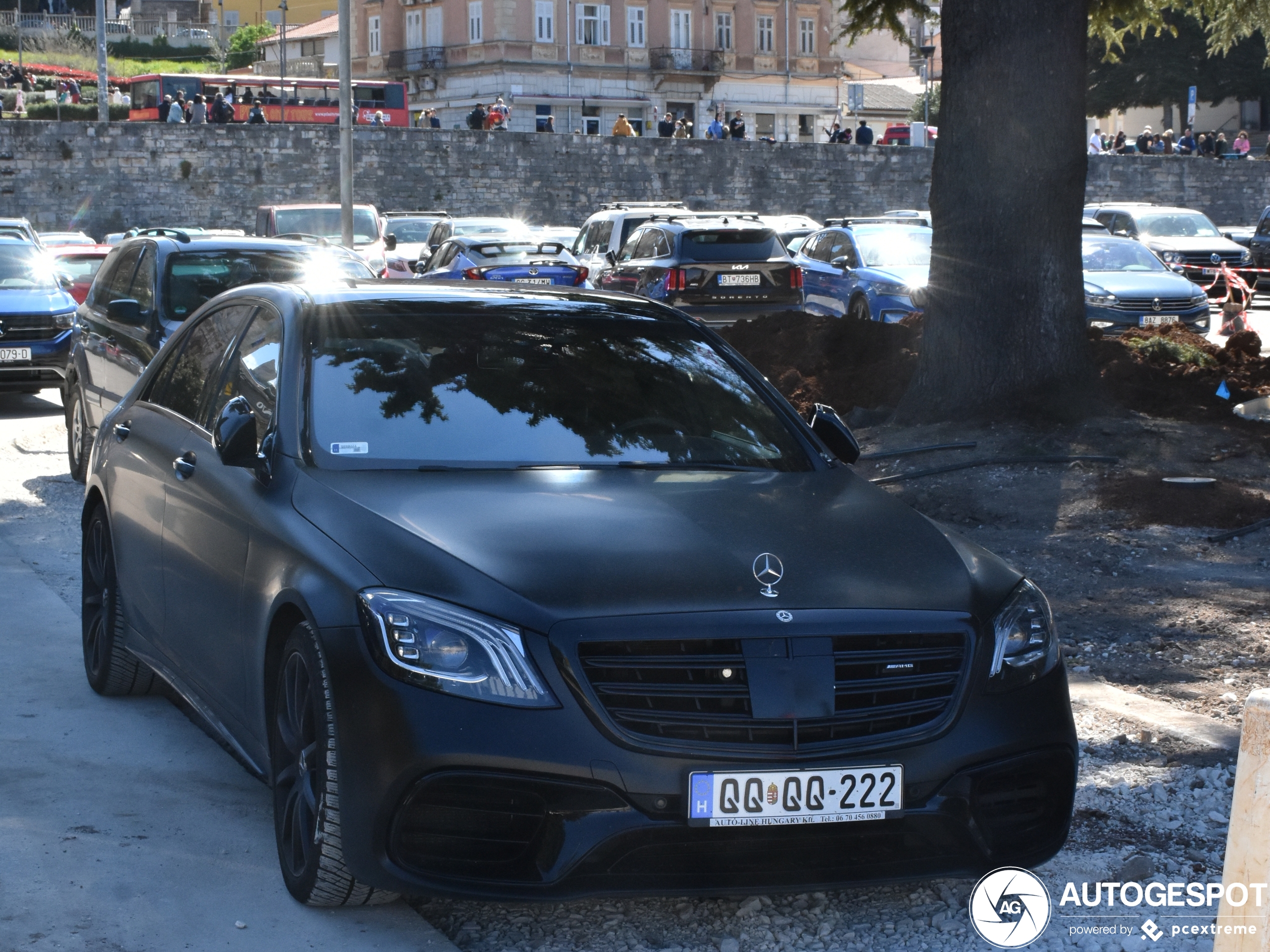 Mercedes-AMG S 63 V222 2017