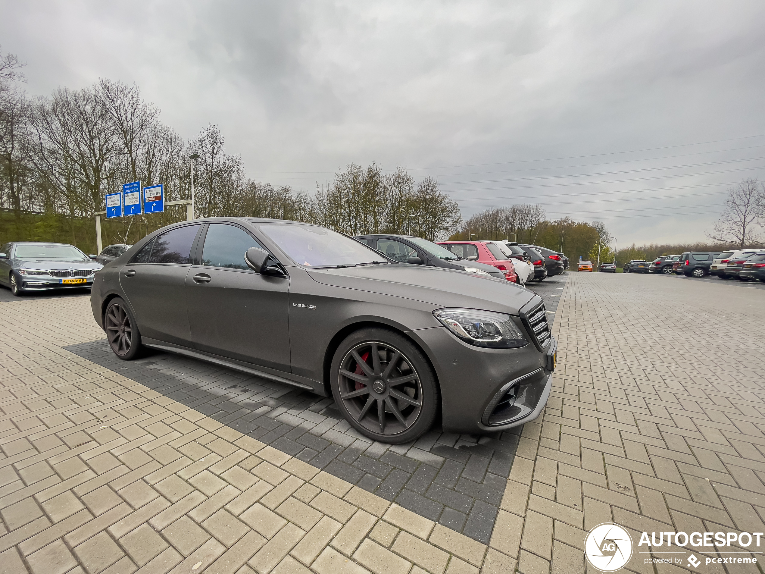 Mercedes-AMG S 63 V222 2017