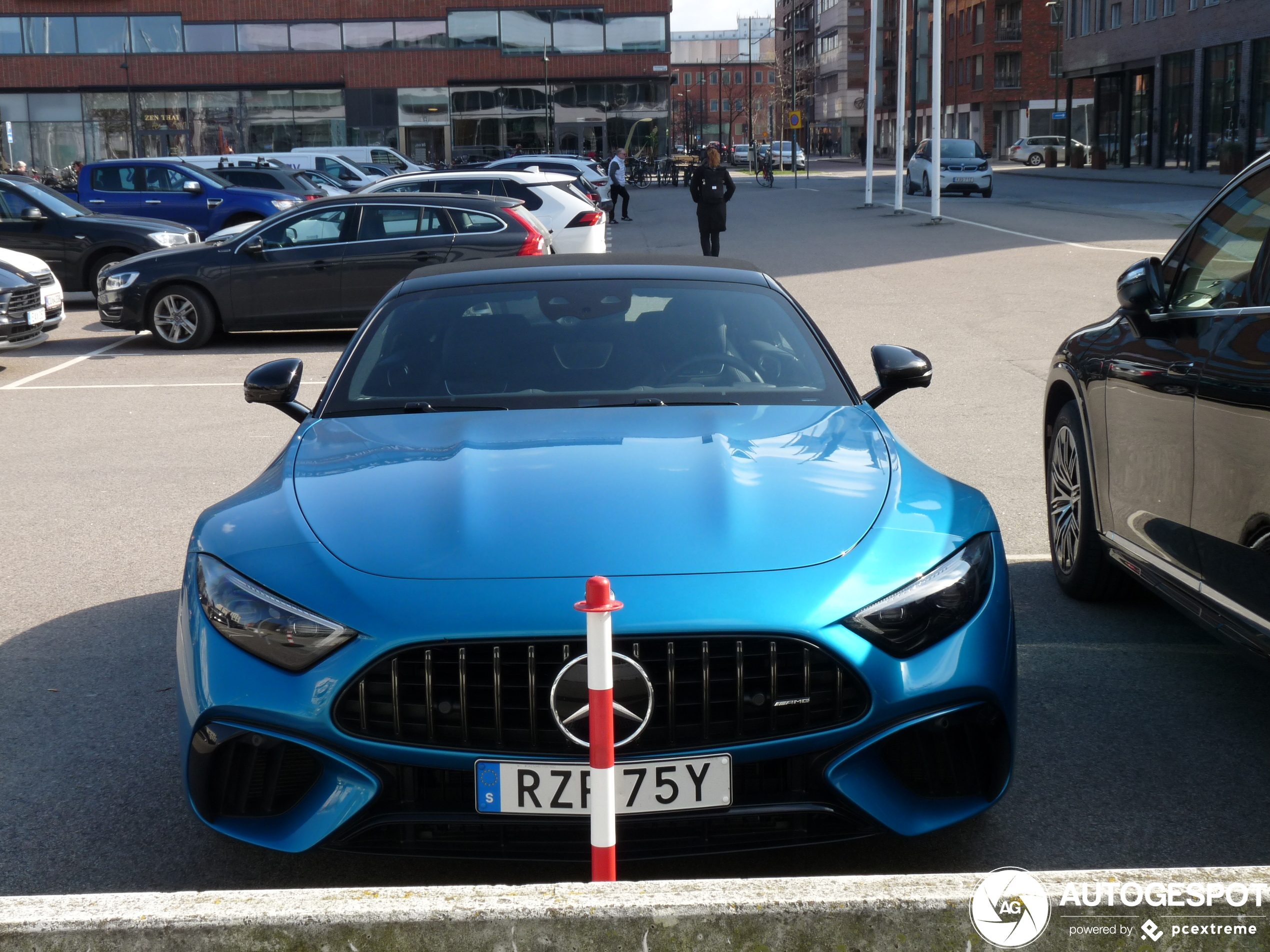 Mercedes-AMG SL 63 R232