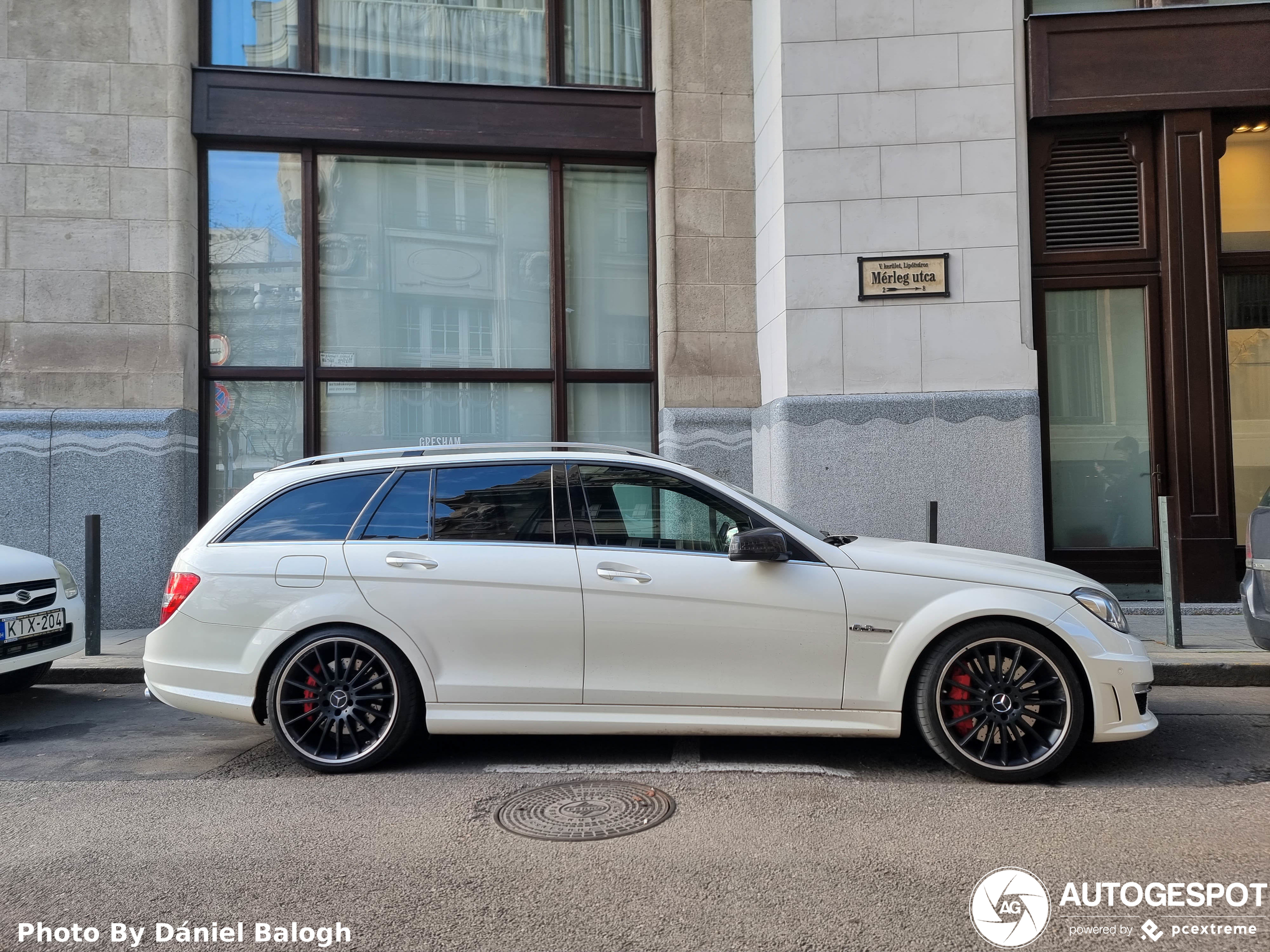 Mercedes-Benz C 63 AMG Estate 2012