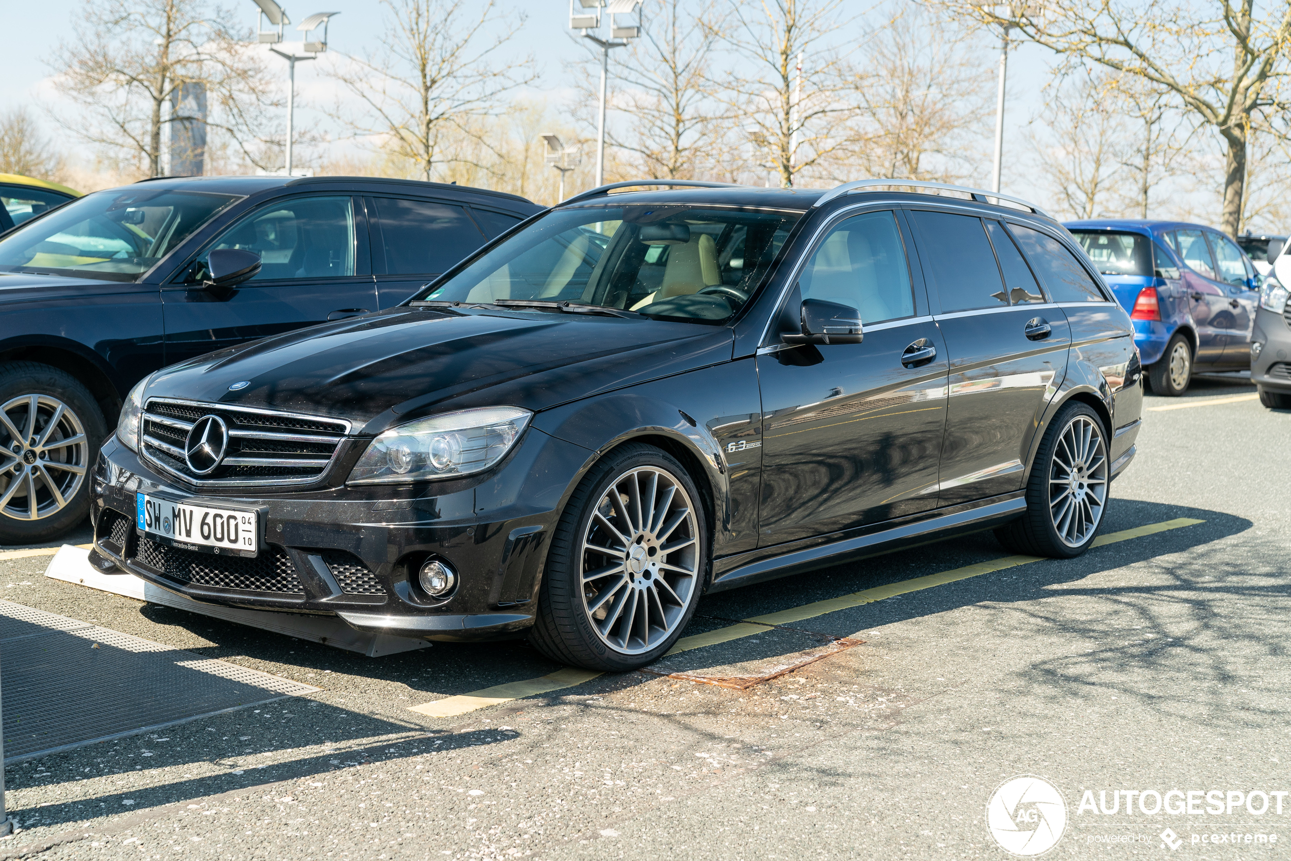 Mercedes-Benz C 63 AMG Estate