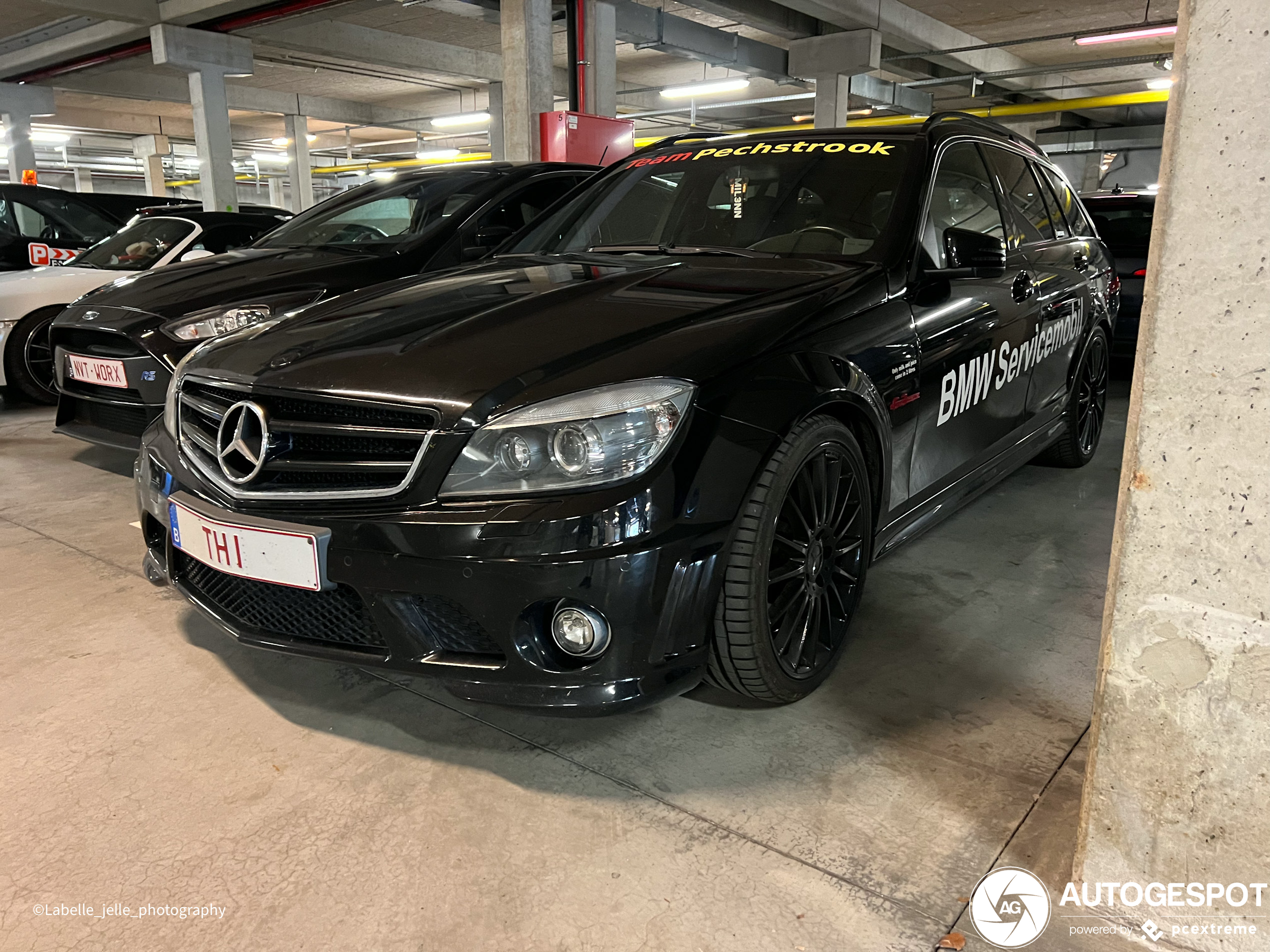 Mercedes-Benz C 63 AMG Estate