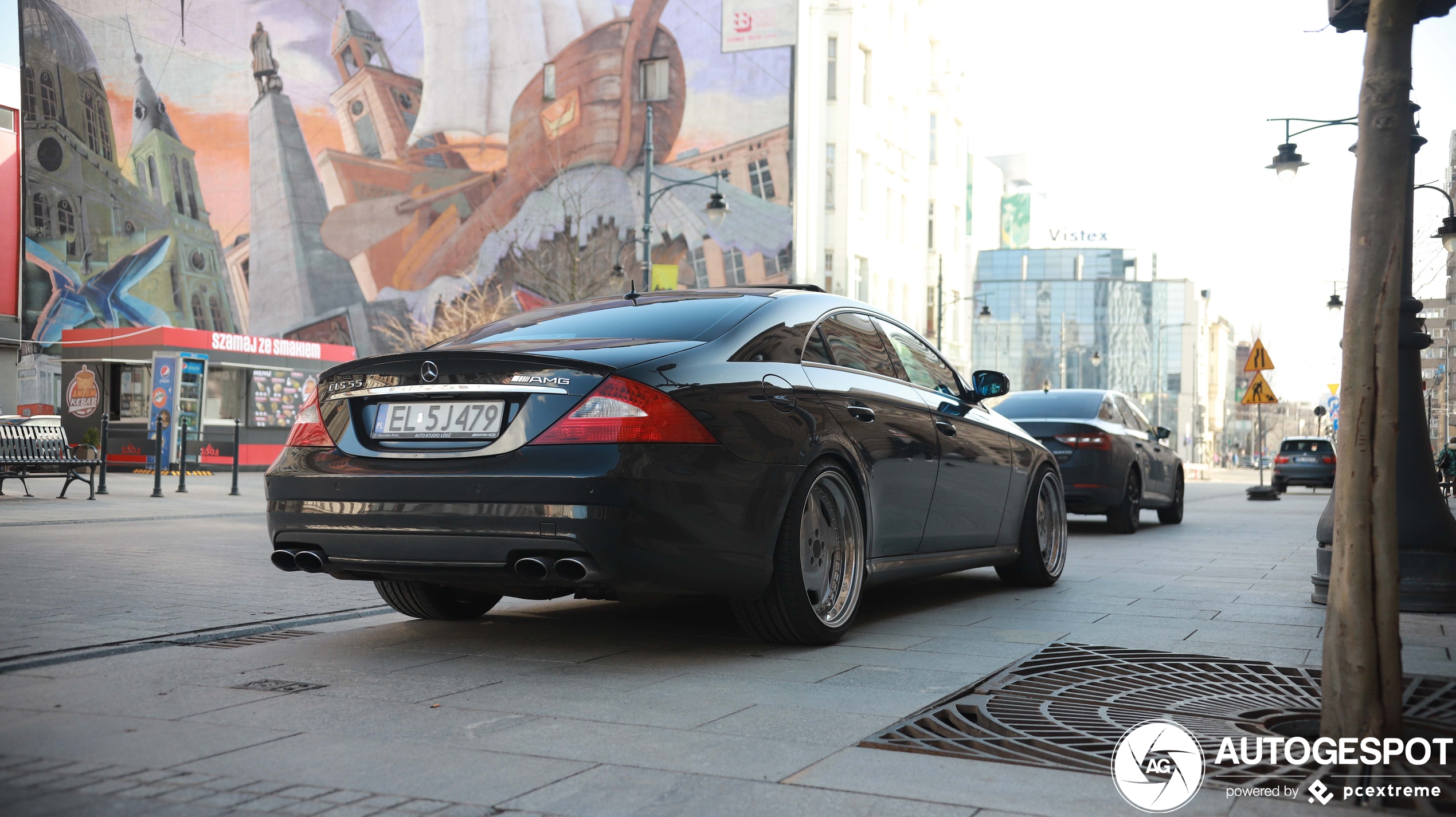 Mercedes-Benz CLS 55 AMG