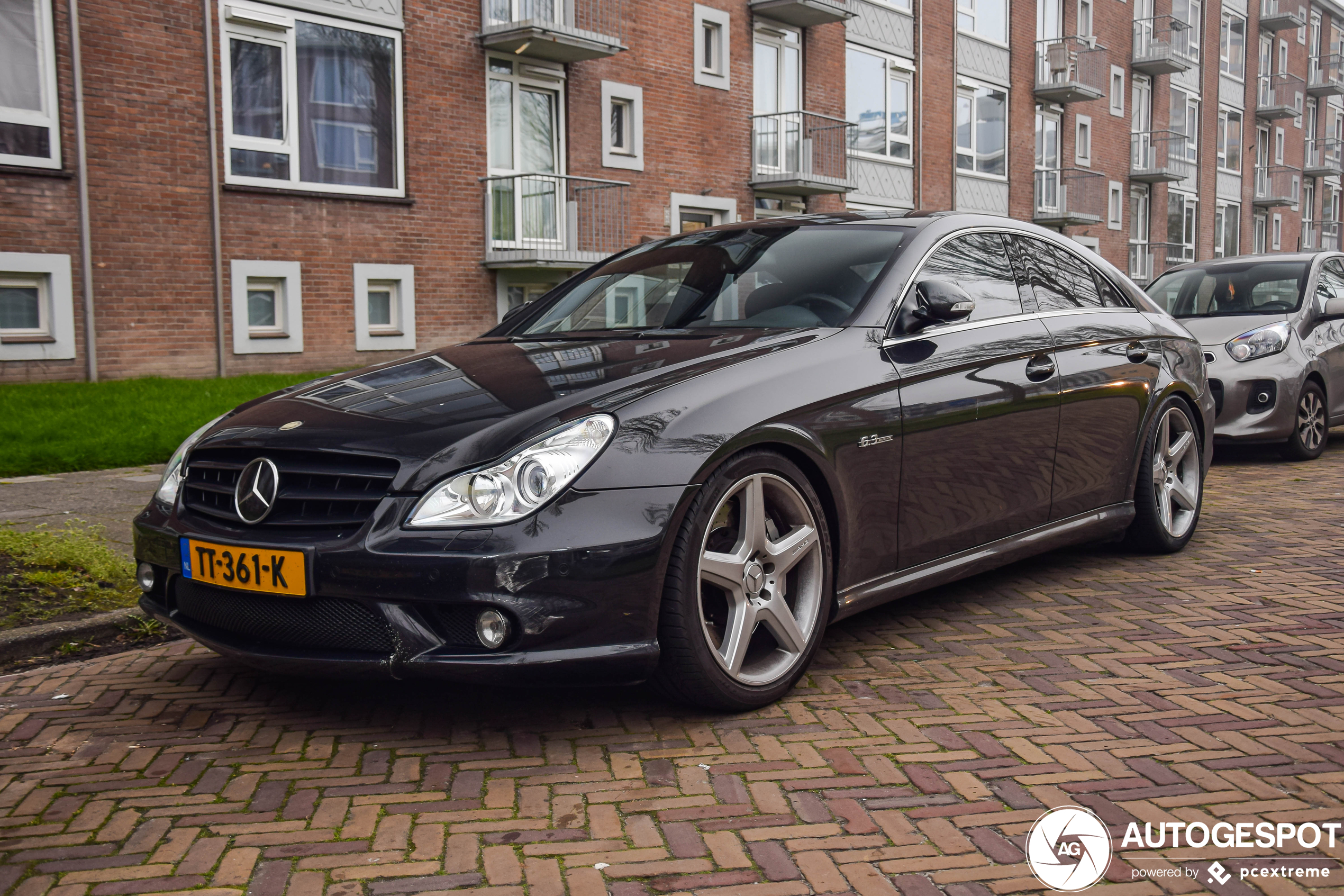 Mercedes-Benz CLS 63 AMG C219