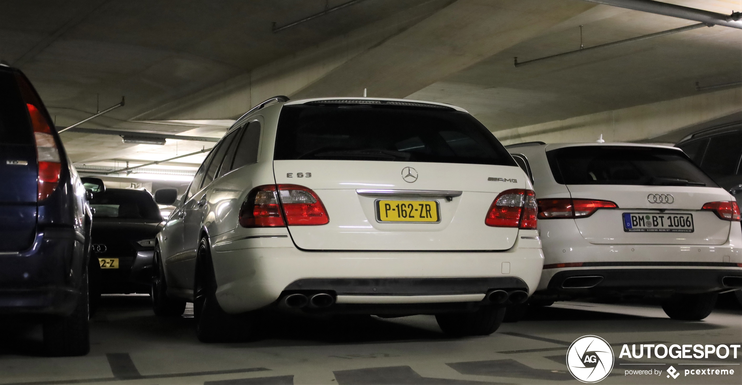 Mercedes-Benz E 63 AMG Combi