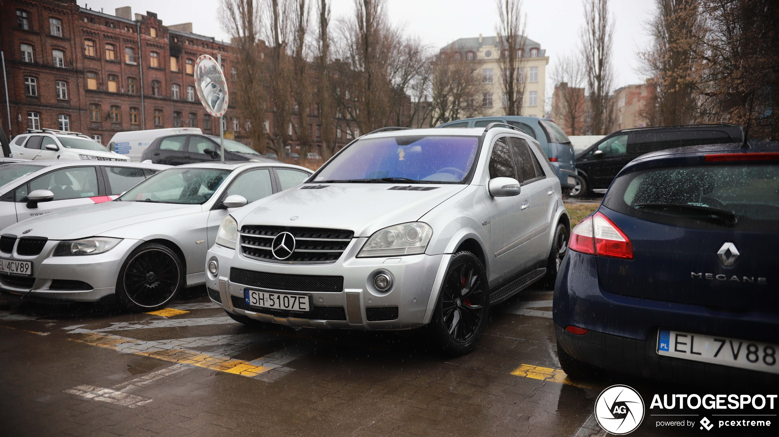 Mercedes-Benz ML 63 AMG W164