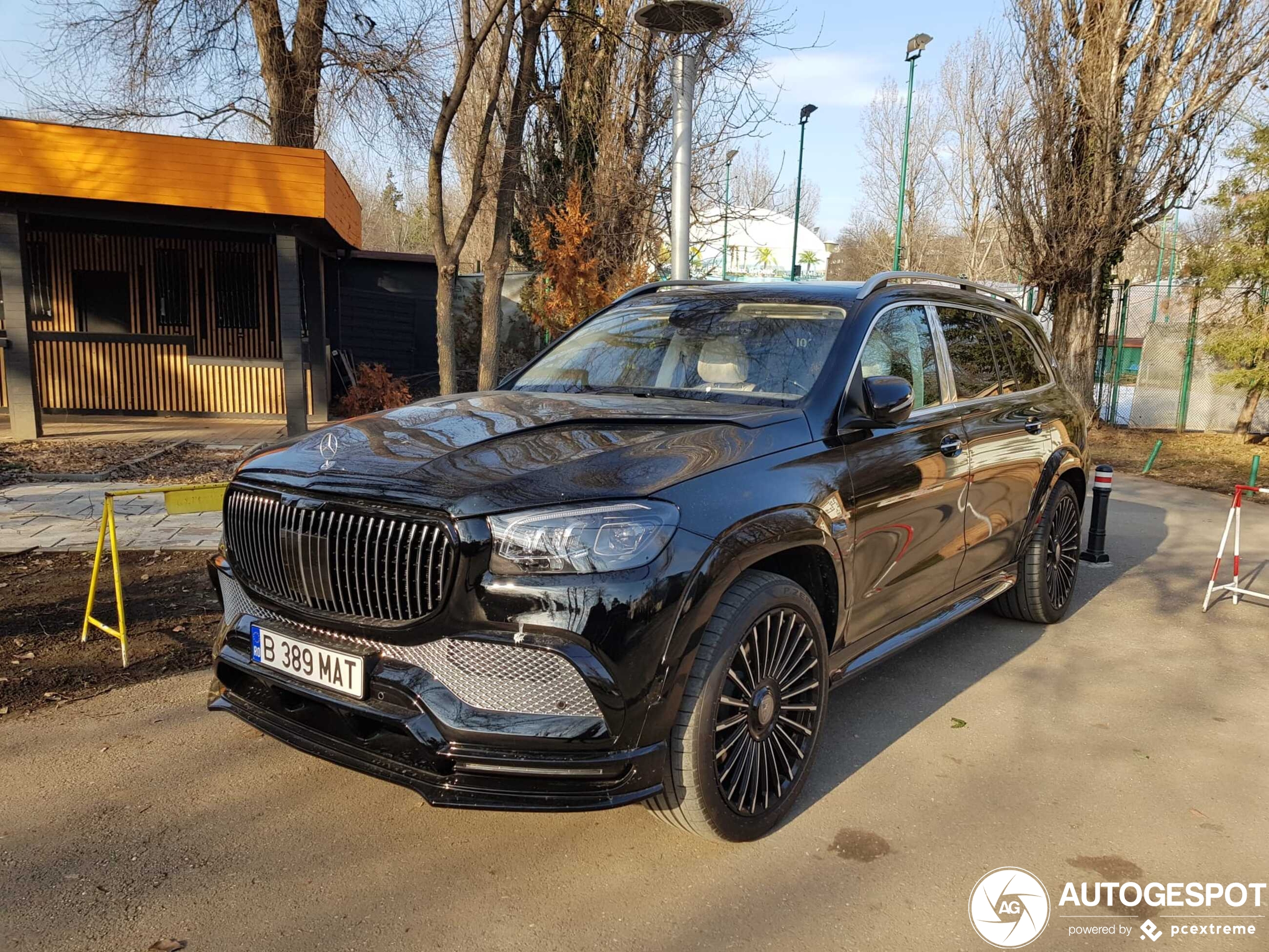 Mercedes-Maybach GLS 600 Larte Design