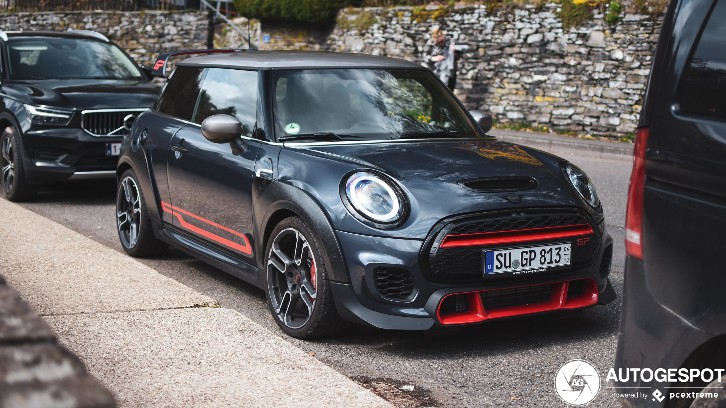 Mini F56 Cooper S John Cooper Works GP