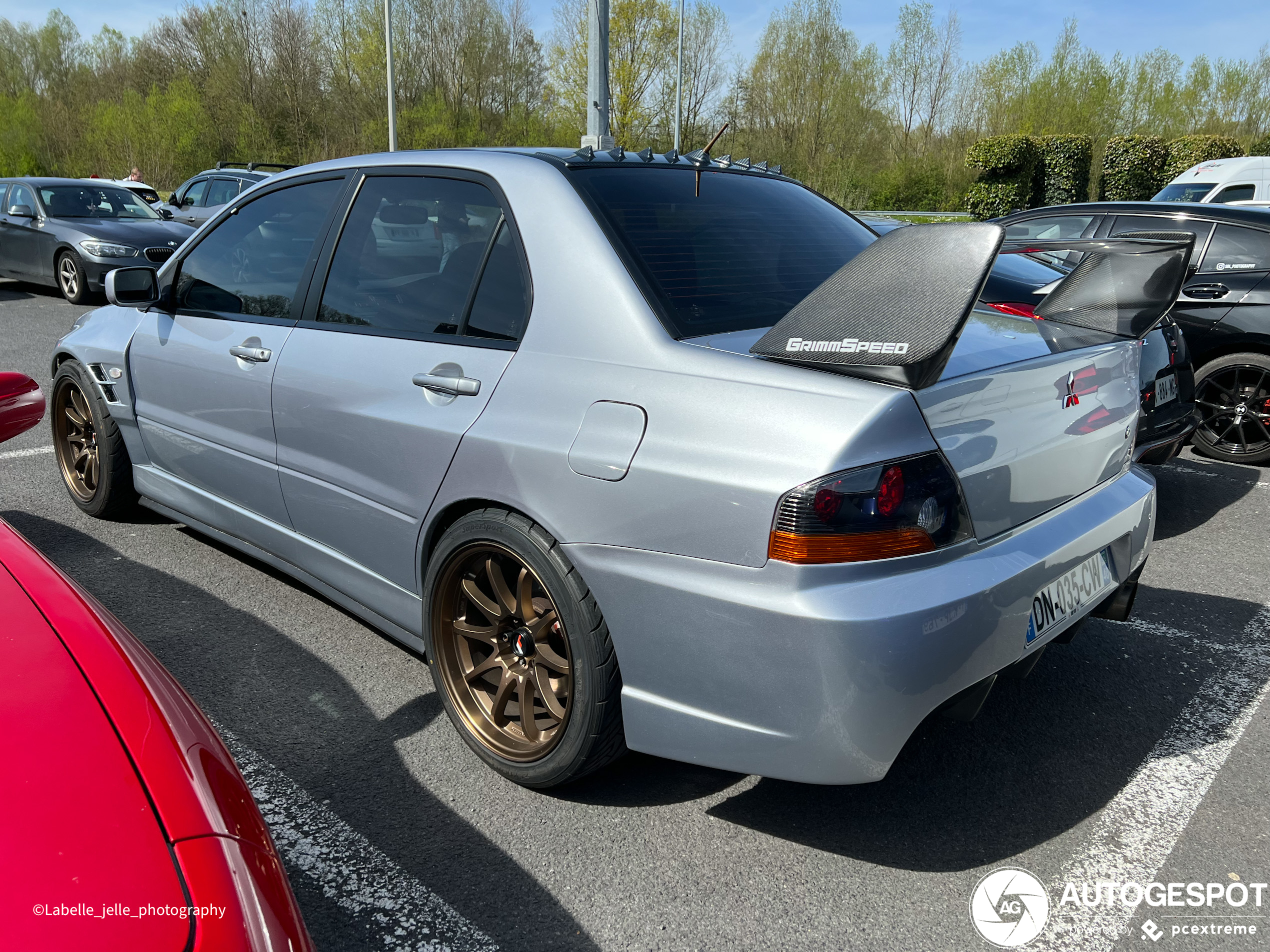 Mitsubishi Lancer Evolution IX