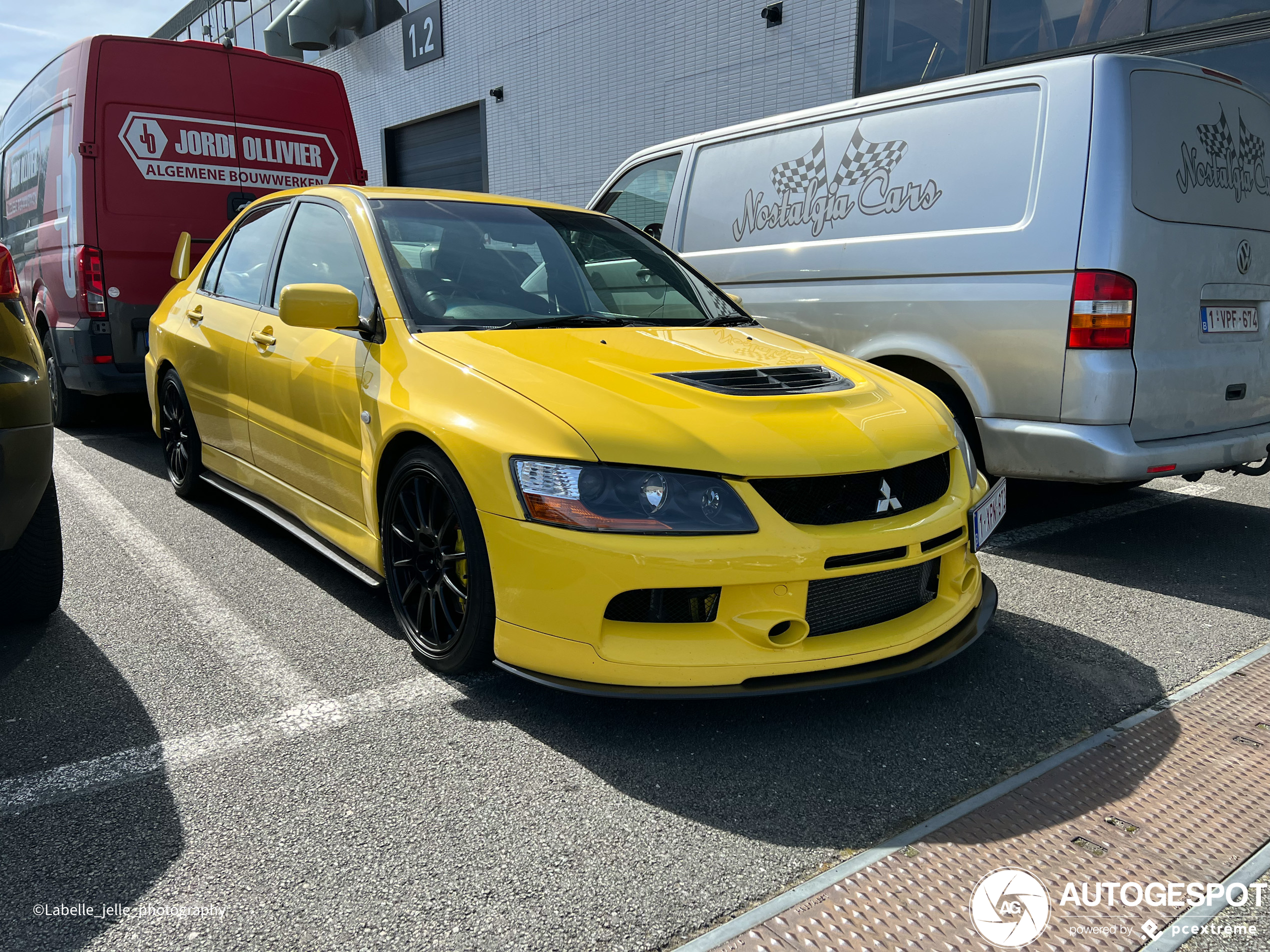 Mitsubishi Lancer Evolution IX