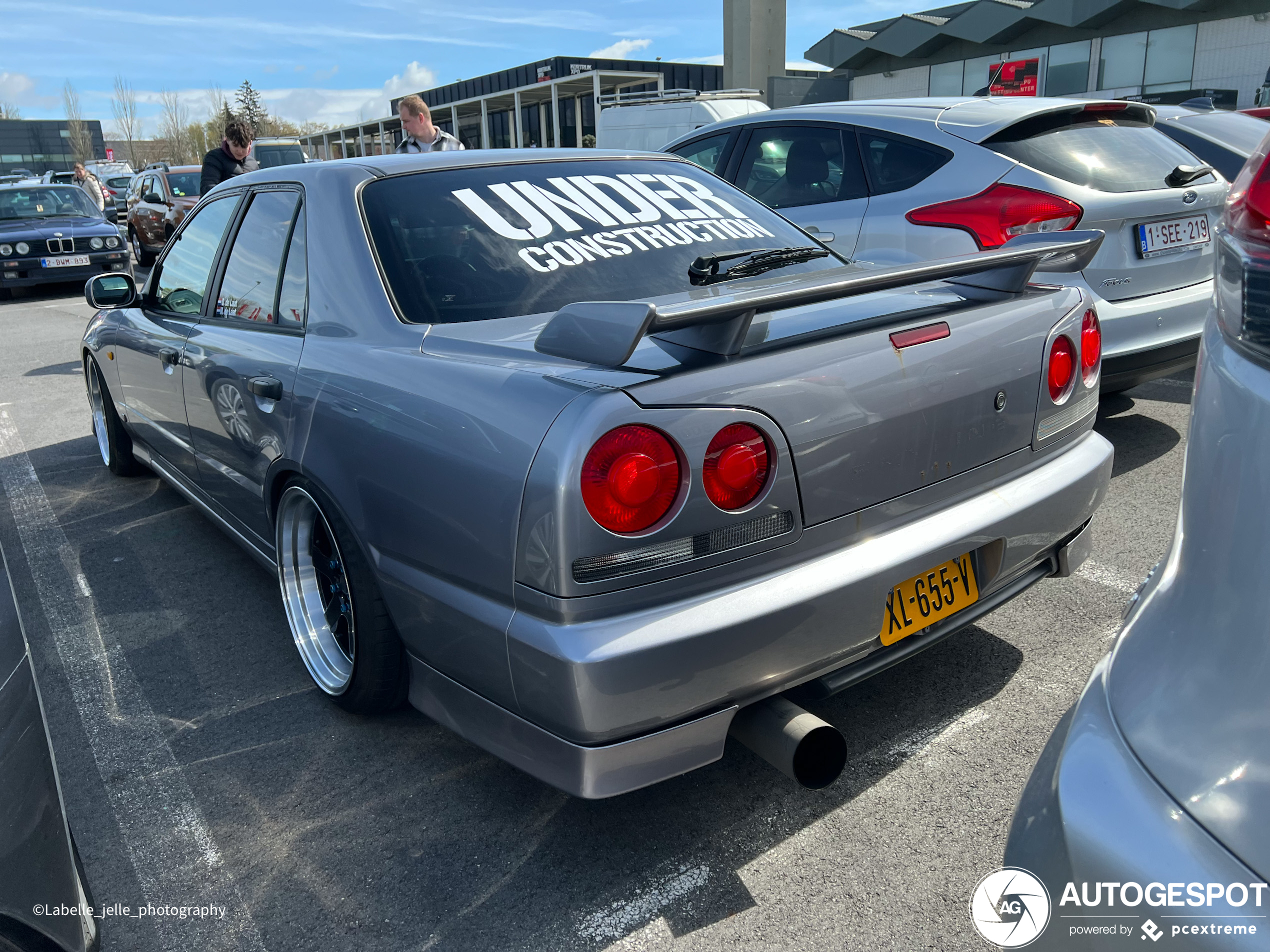 Nissan Skyline R34 Sedan