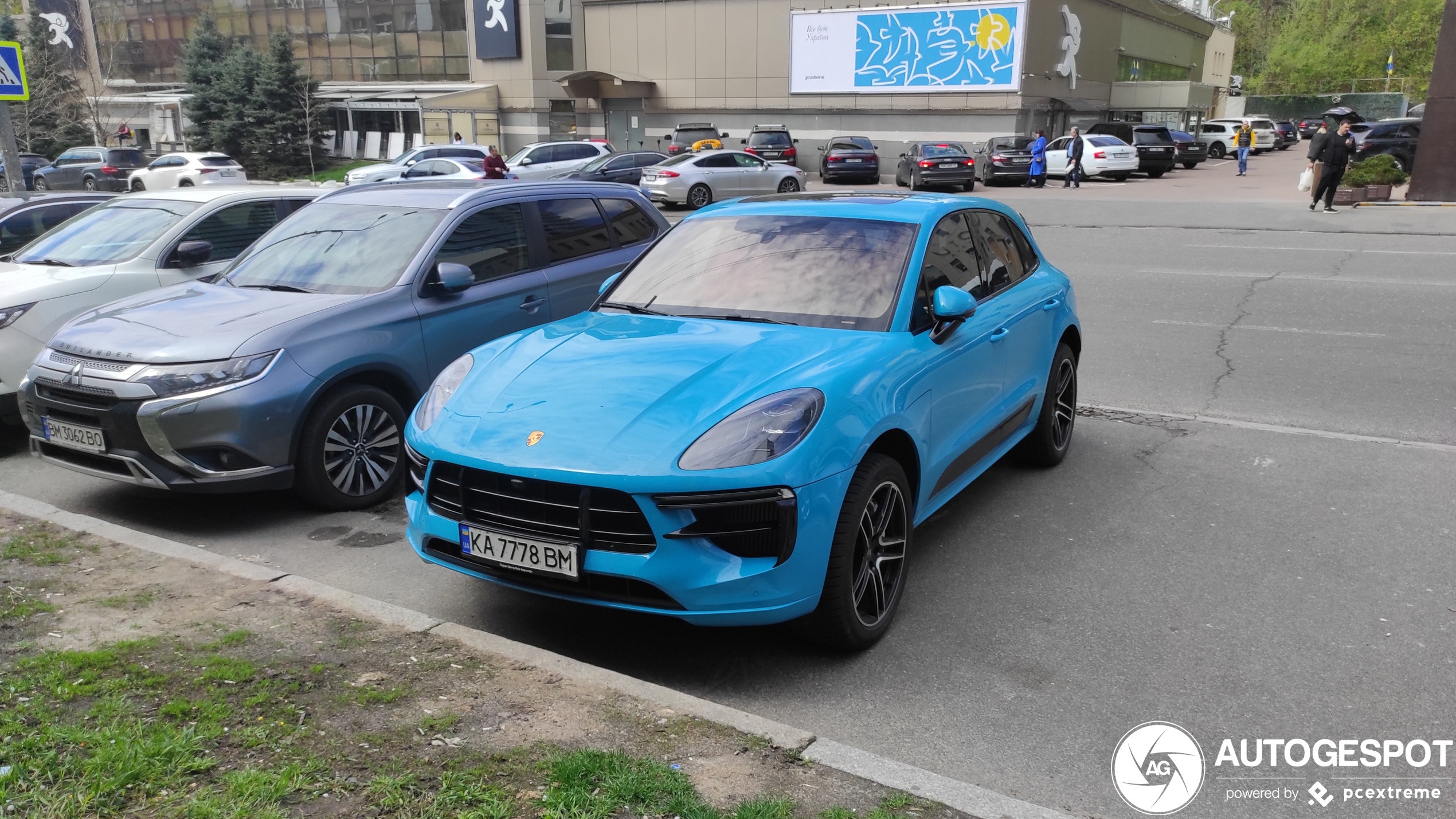 Porsche 95B Macan Turbo MkII