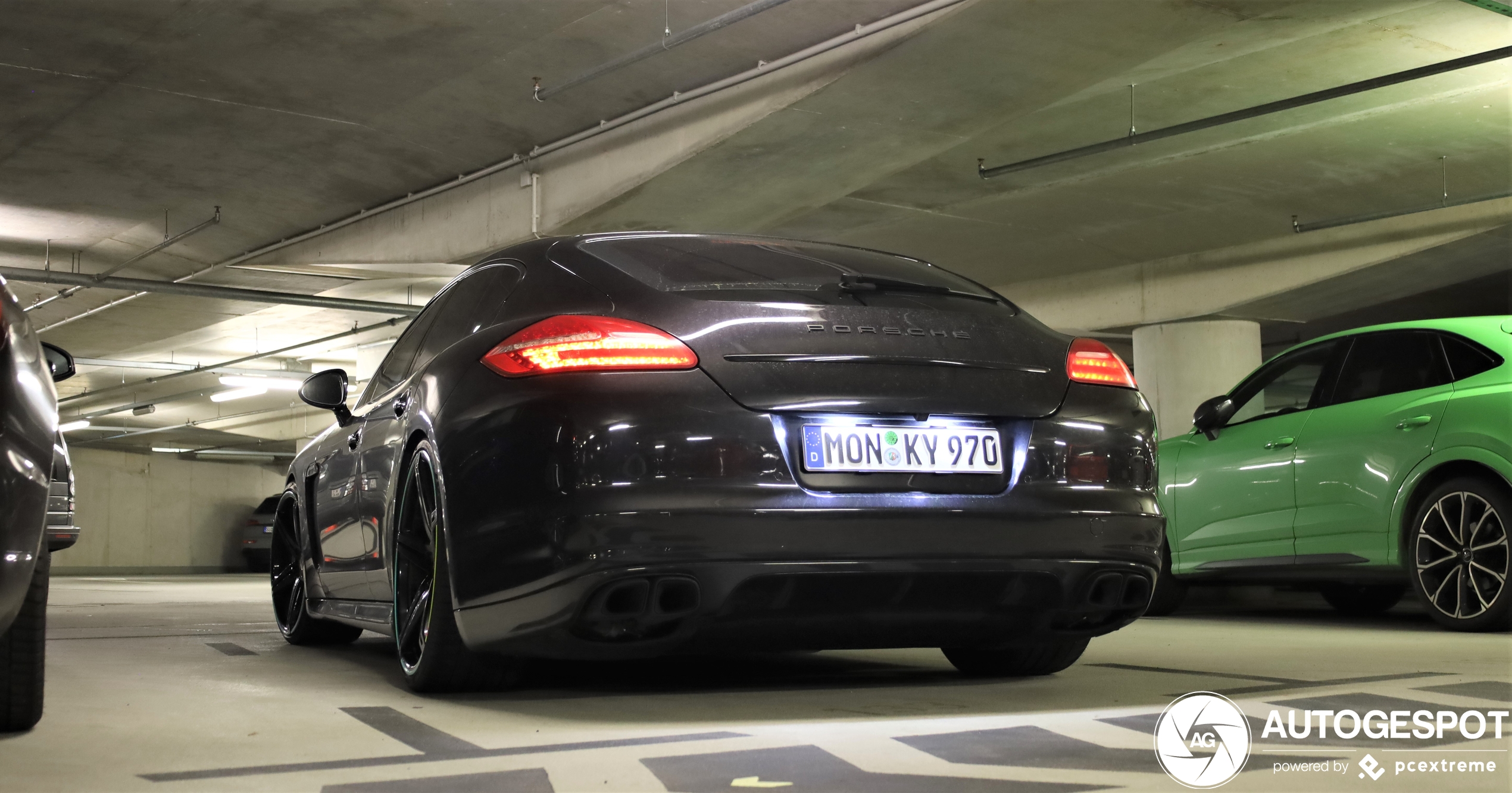 Porsche 970 Panamera Turbo MkI