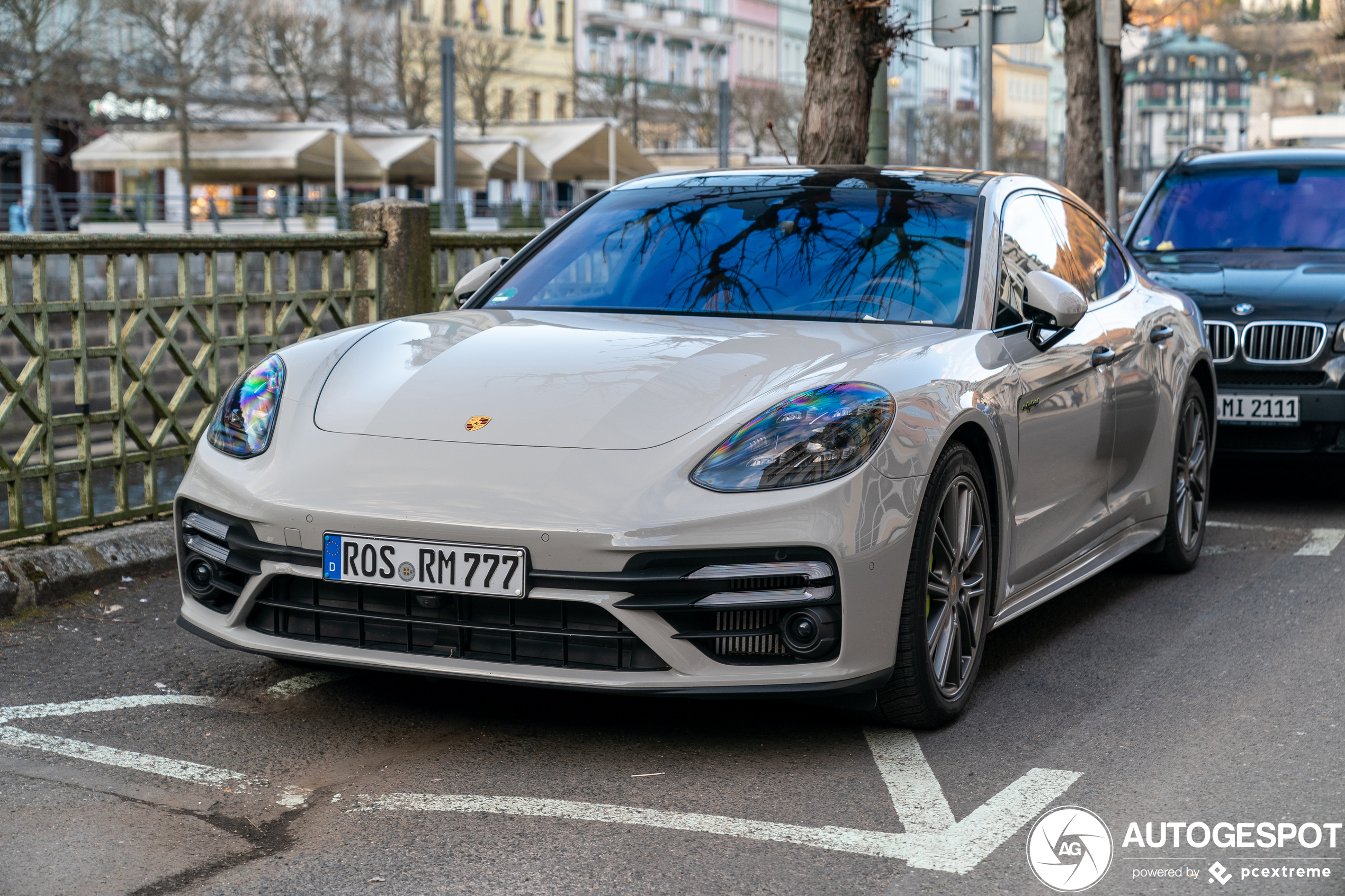 Porsche 971 Panamera Turbo S E-Hybrid MkII