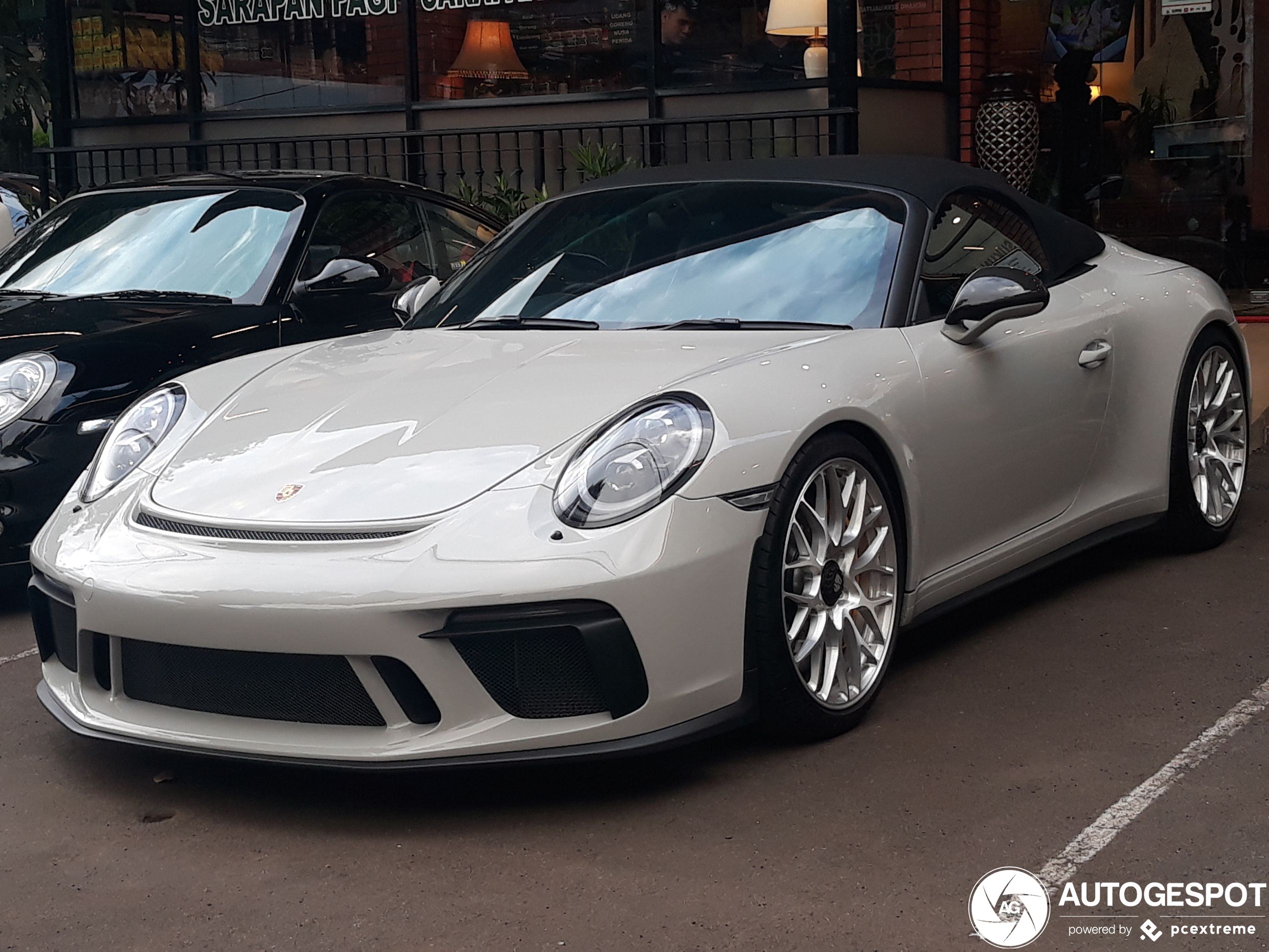 Porsche 991 Speedster