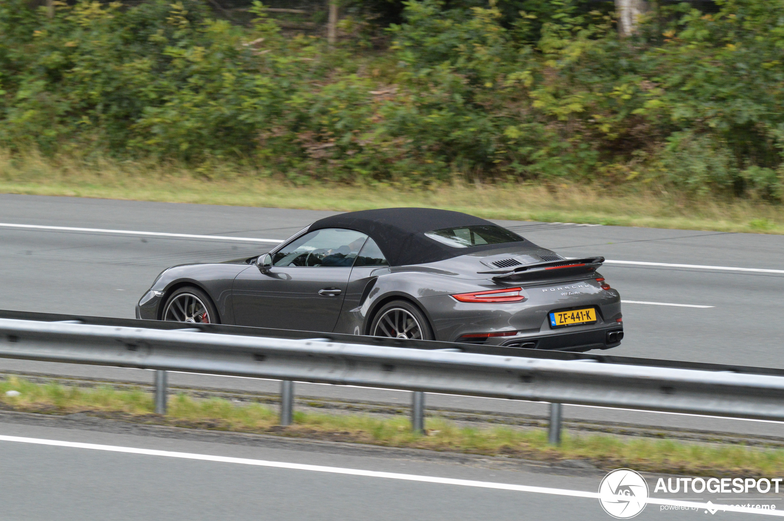 Porsche 991 Turbo Cabriolet MkII