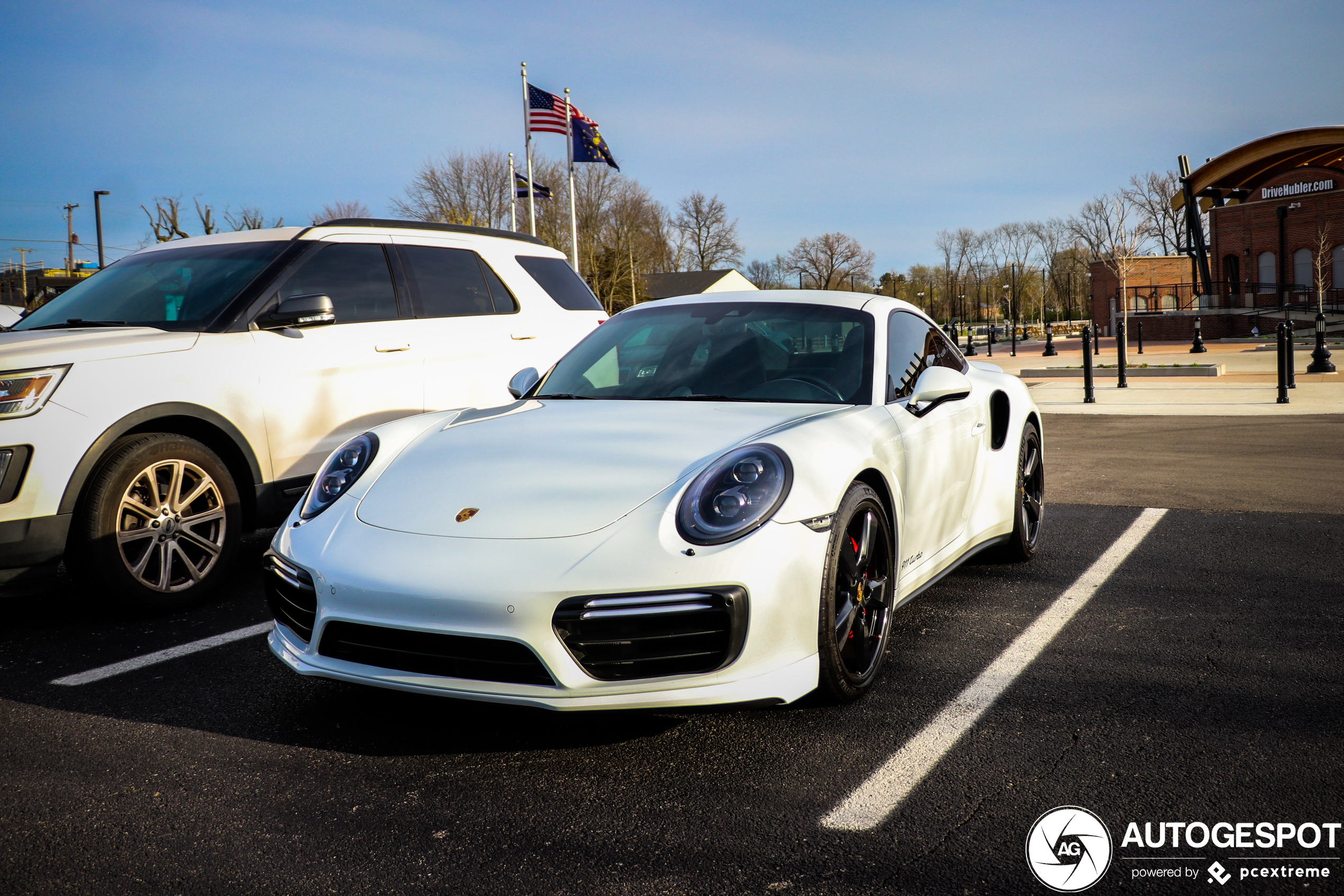 Porsche 991 Turbo MkII