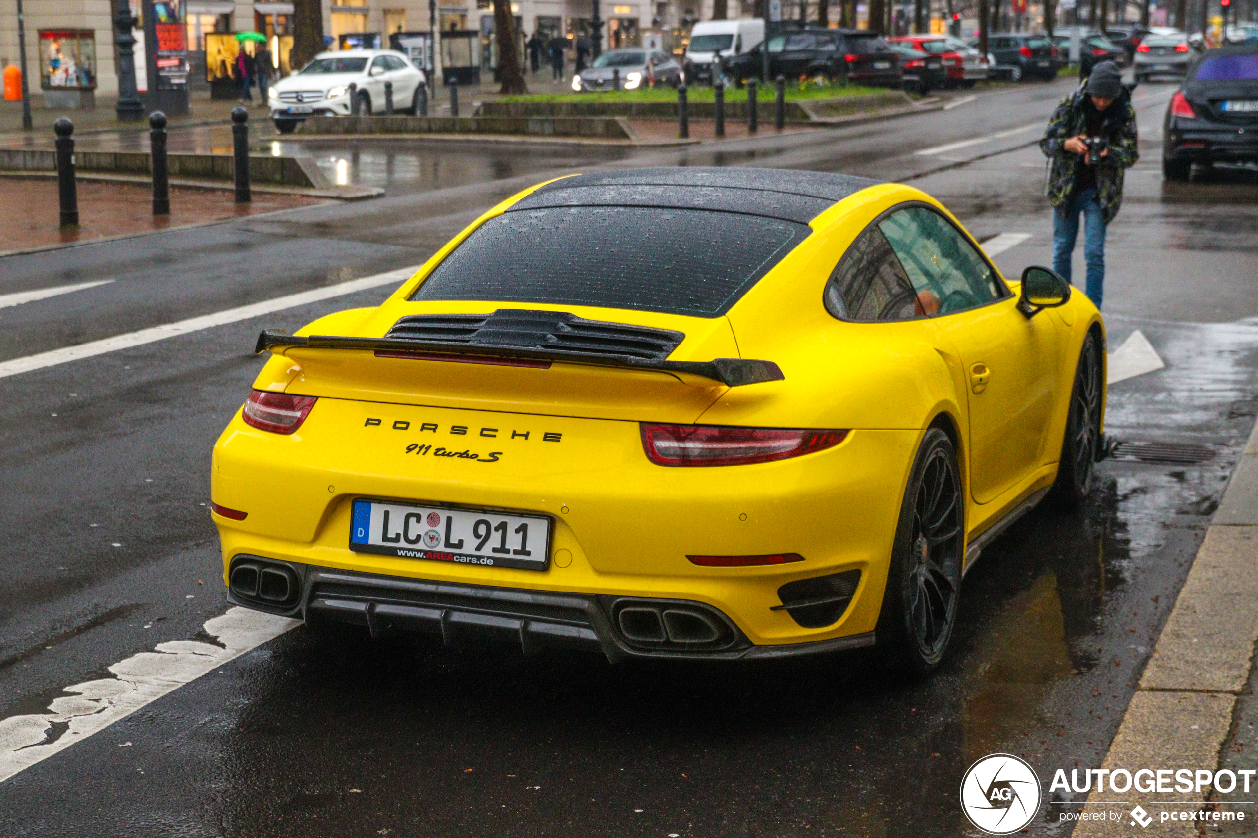 Porsche 991 Turbo S MkI