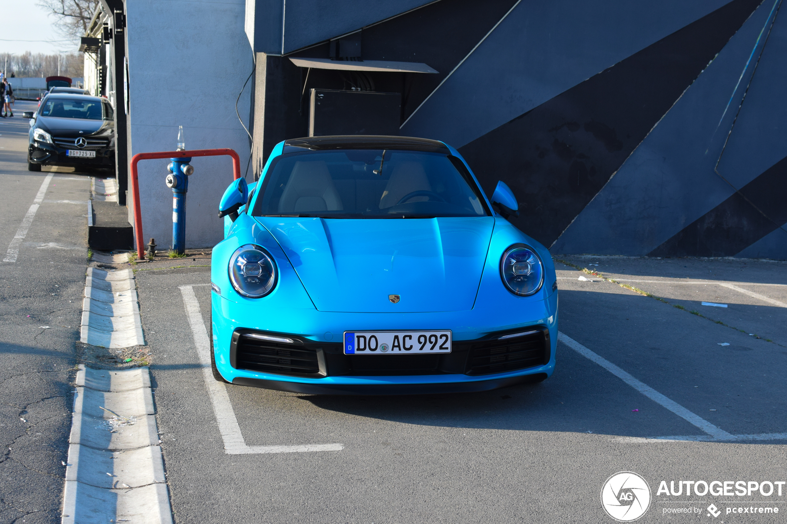 Porsche 992 Carrera S