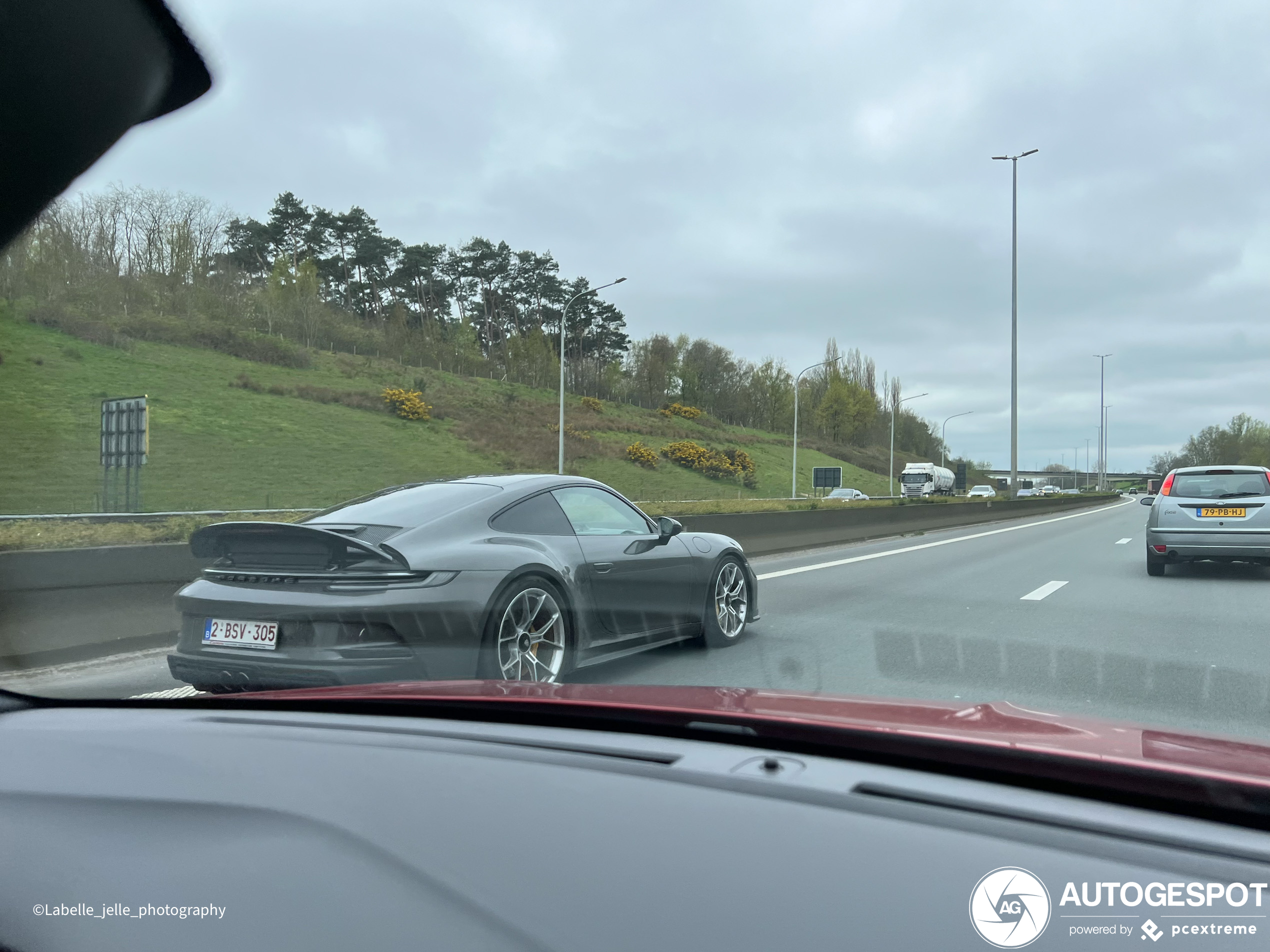 Porsche 992 GT3 Touring