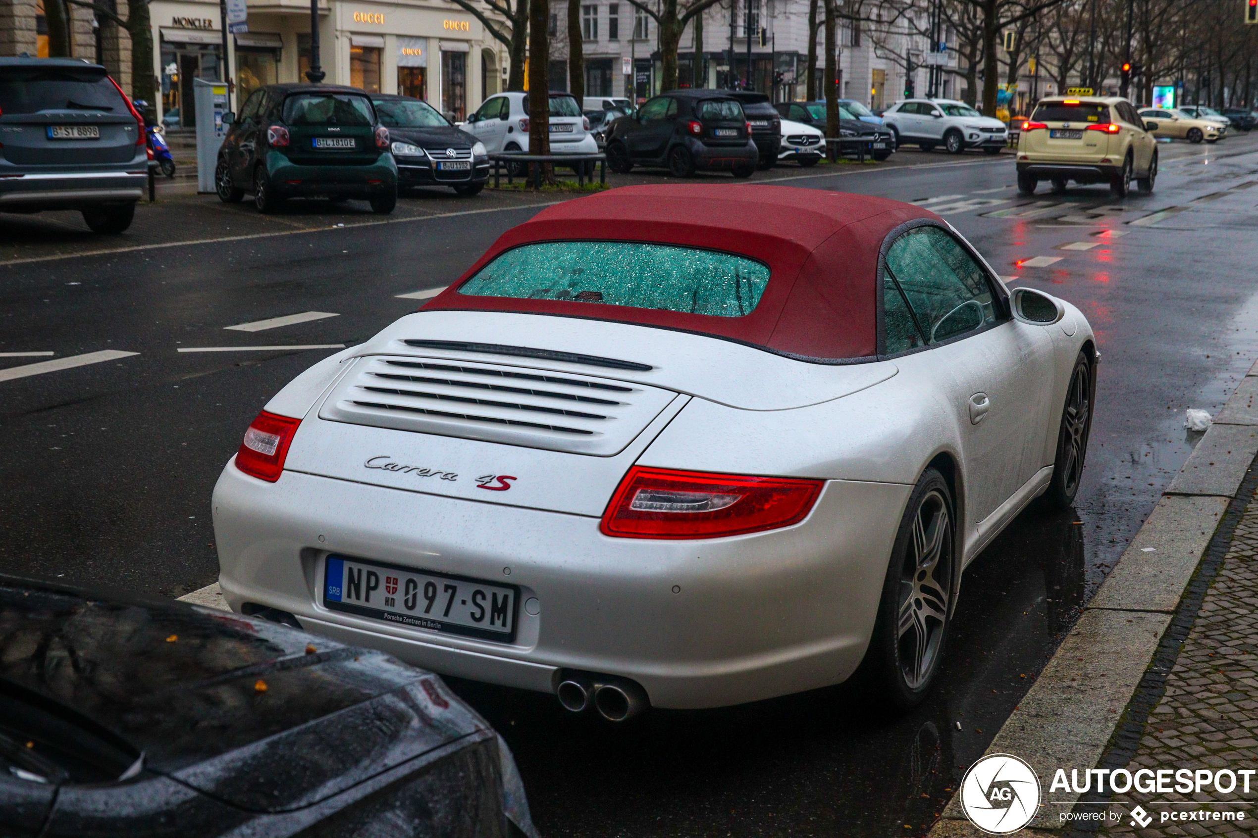 Porsche 997 Carrera 4S Cabriolet MkI