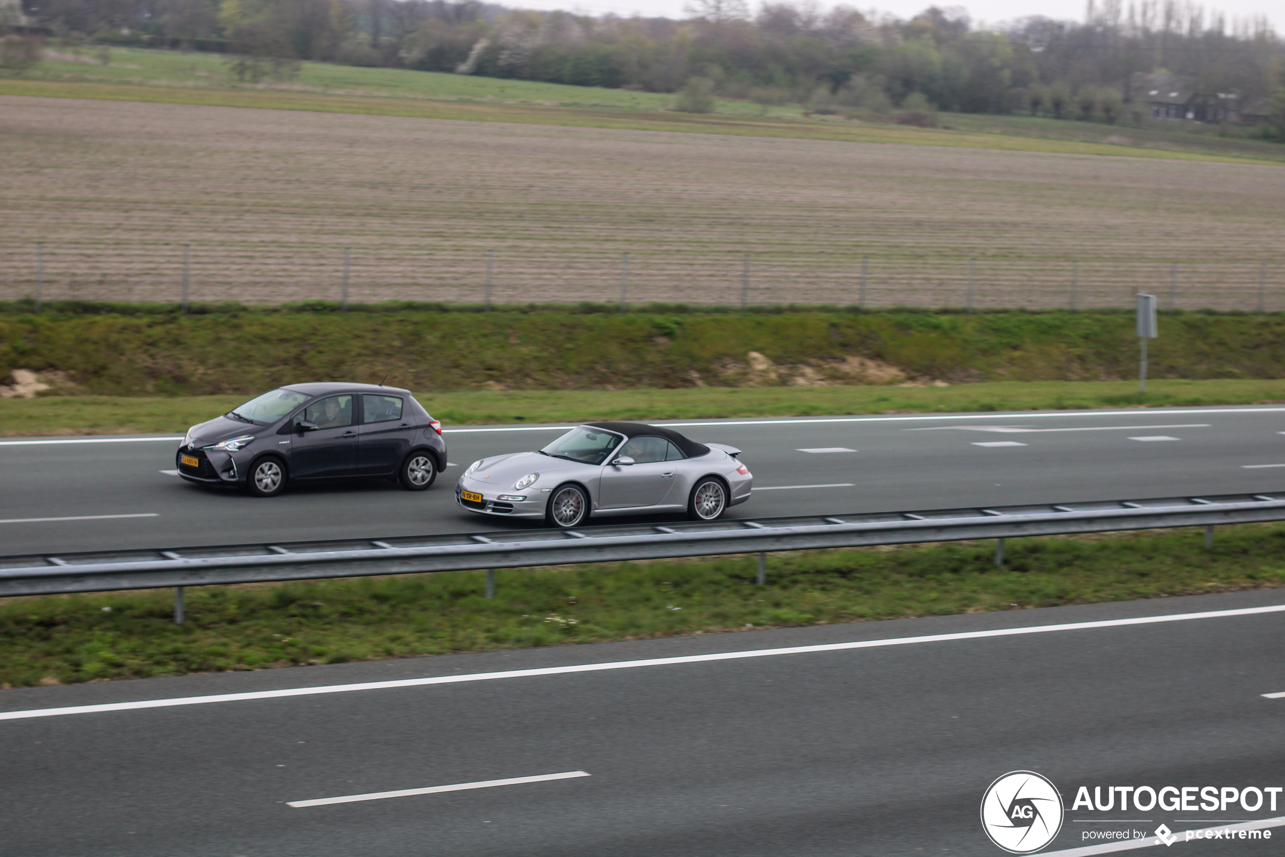 Porsche 997 Carrera S Cabriolet MkI