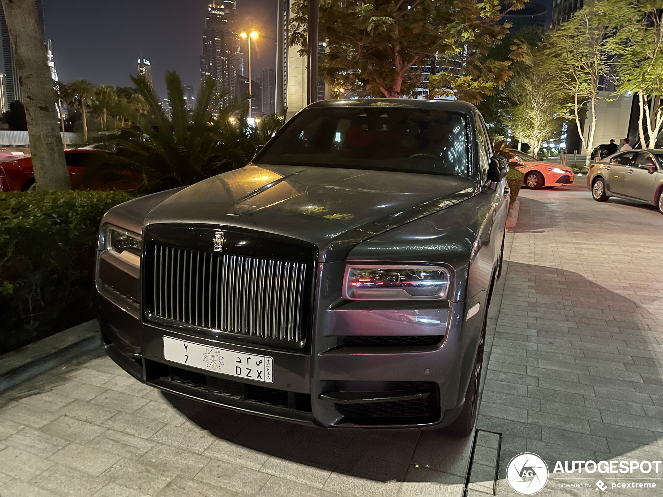 Rolls-Royce Cullinan Black Badge