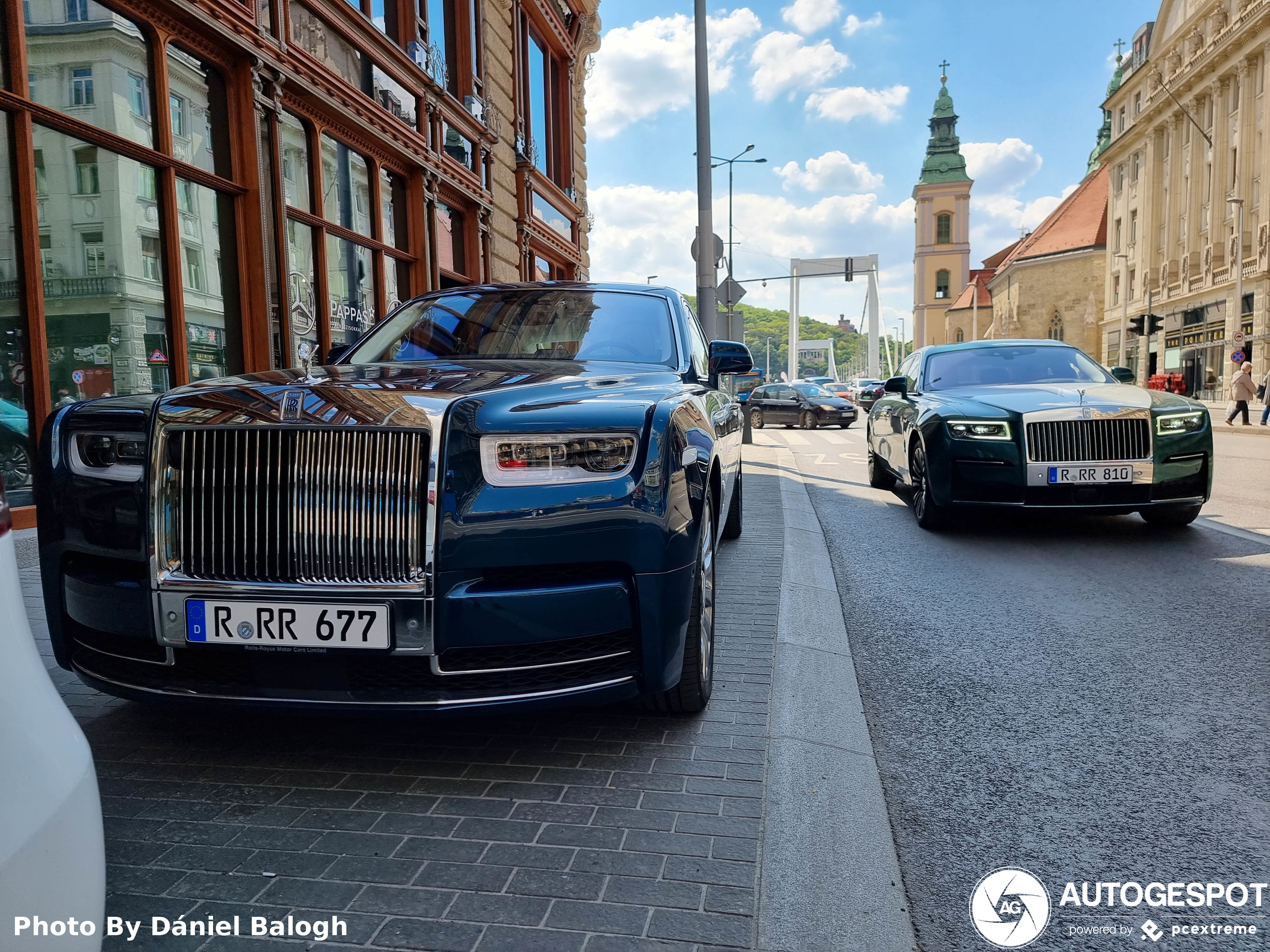 Rolls-Royce Ghost EWB 2021