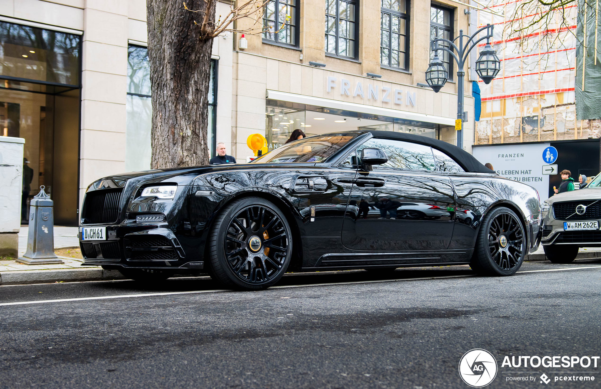 Rolls-Royce Mansory Dawn