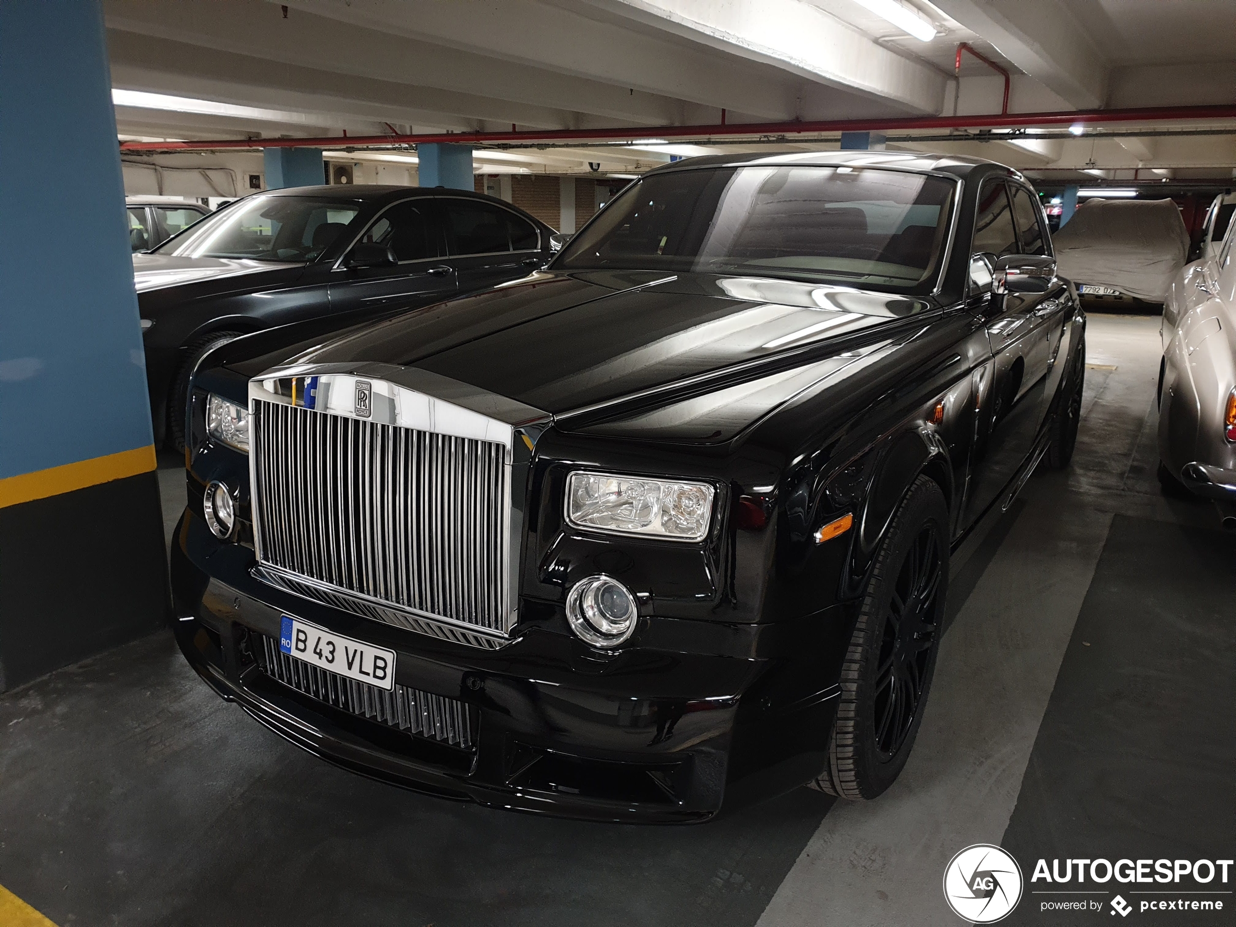 Rolls-Royce Phantom Mansory Conquistador