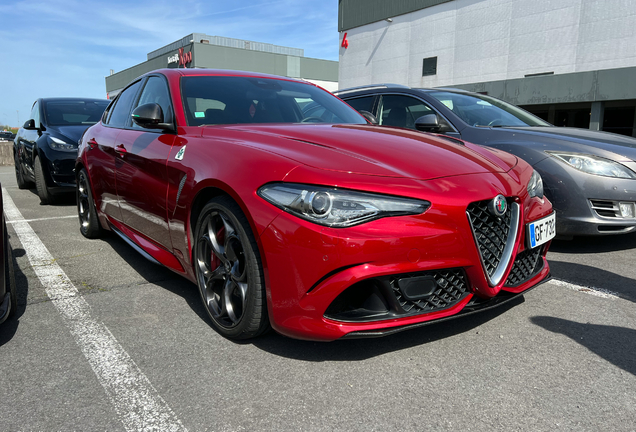 Alfa Romeo Giulia Quadrifoglio