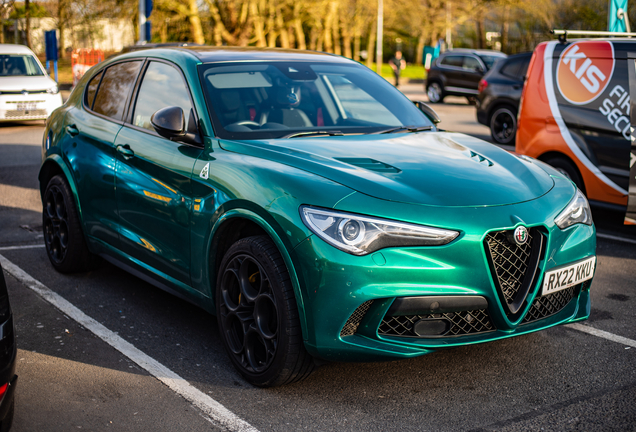 Alfa Romeo Stelvio Quadrifoglio 2020