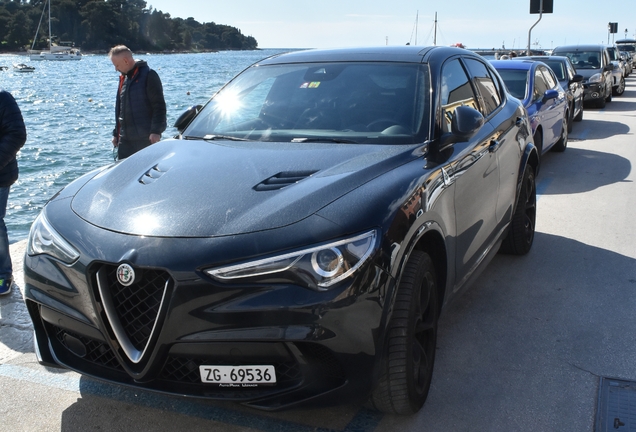 Alfa Romeo Stelvio Quadrifoglio