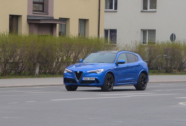 Alfa Romeo Stelvio Quadrifoglio