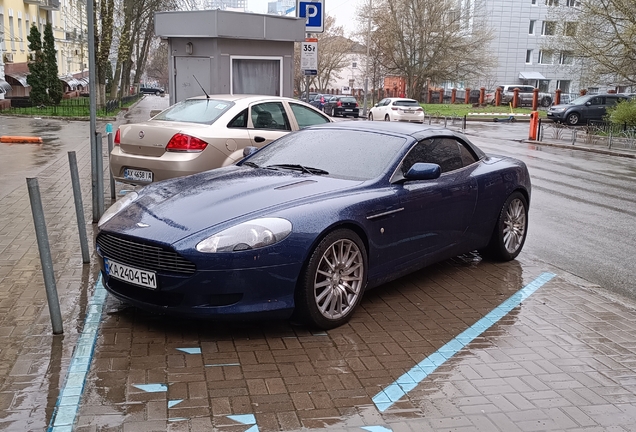 Aston Martin DB9 Volante