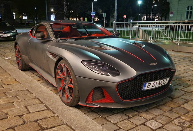 Aston Martin DBS Superleggera