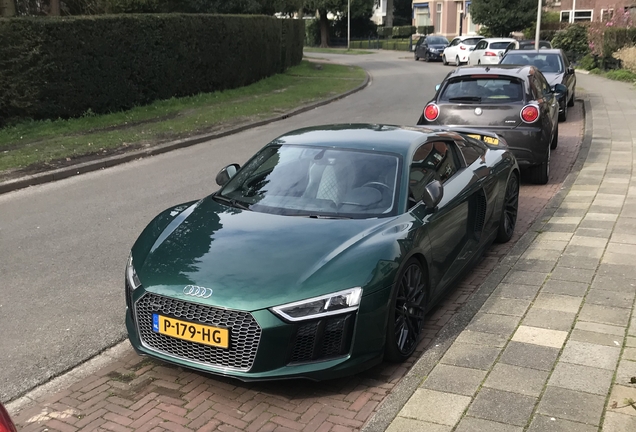 Audi R8 V10 Plus 2015