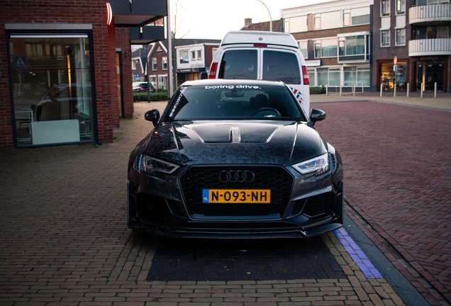 Audi RS3 Sedan 8V XUK Widebody