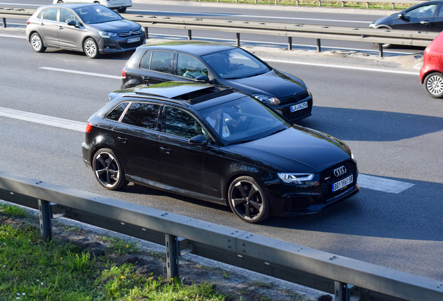 Audi RS3 Sportback 8V 2018