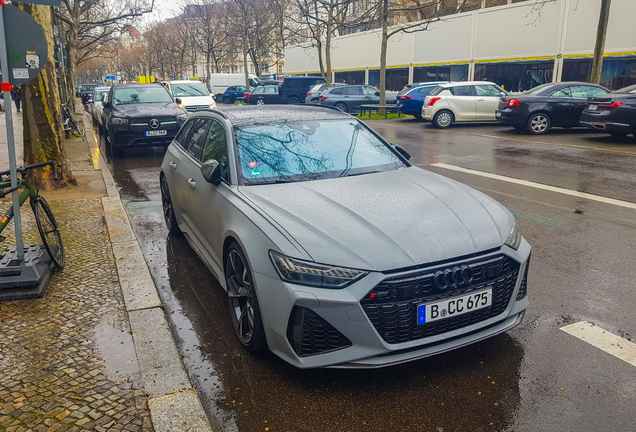 Audi RS6 Avant C8