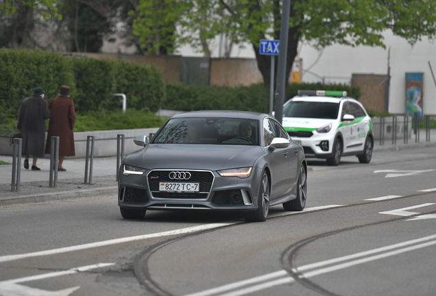 Audi RS7 Sportback 2015