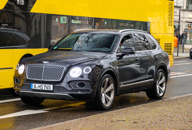 Bentley Bentayga Hybrid