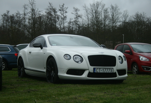 Bentley Continental GT V8 S Concours Series Black