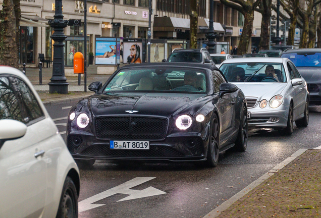 Bentley Continental GTC V8 2020