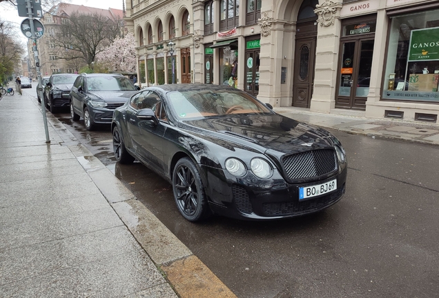 Bentley Continental Supersports Coupé