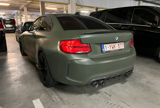 BMW M2 Coupé F87 2018