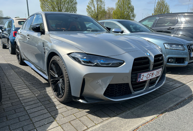 BMW M3 G80 Sedan Competition