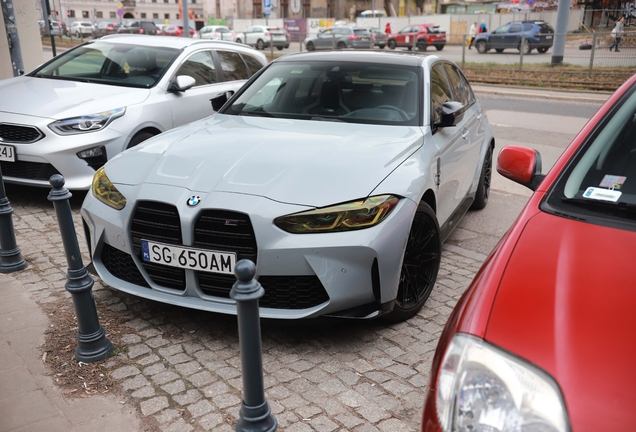 BMW M3 G80 Sedan Competition